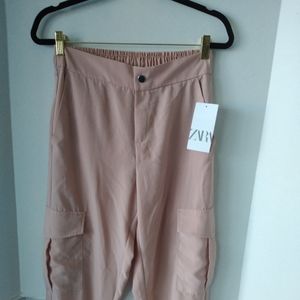 NWT Zara Utility pants